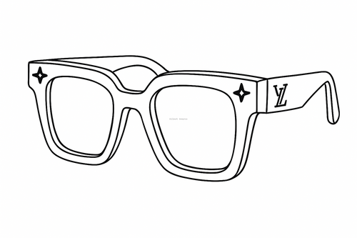 Designer Glasses (lv)